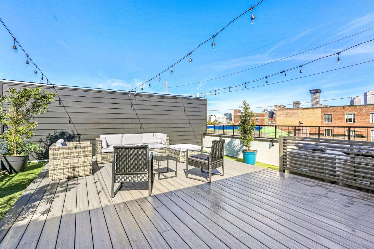 Eclipse Rooftop Villa Nueva Orleans Exterior foto
